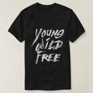Camiseta Jovem selvagem livre