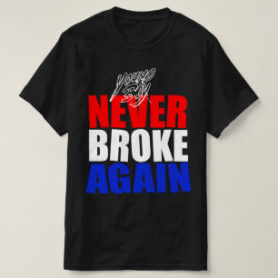 Camiseta Jovem Shawty Nunca Mais Quebrou