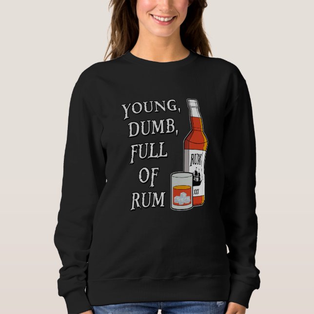 Camiseta Jovem Tolo Cheio De Rum (Frente)