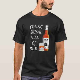 Camiseta Jovem Tolo Cheio De Rum