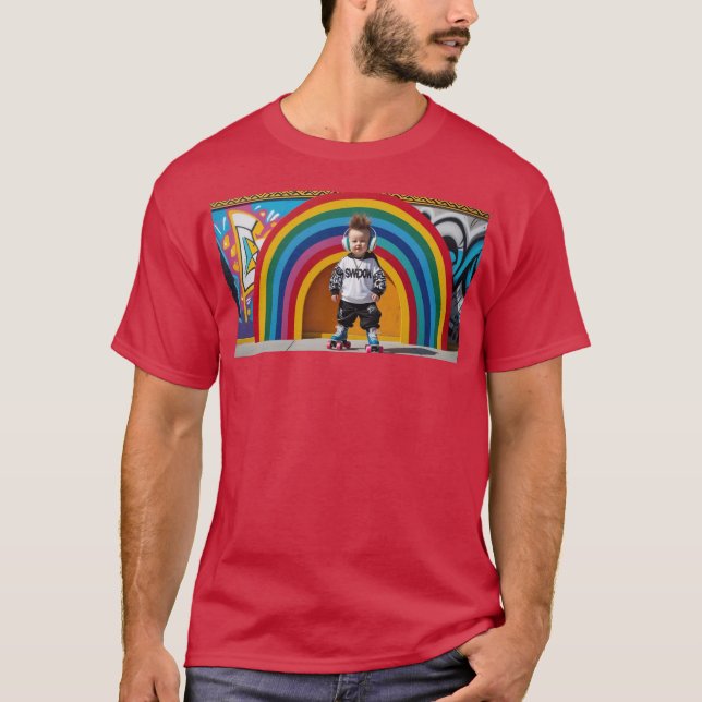 Camiseta Jovem - Vista (Frente)