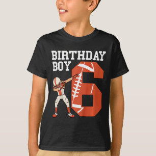 Camiseta Jovens, 6 anos, jogador de futebol 6