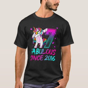 Camiseta Jovens adolescentes bebendo Unicorn 7 B
