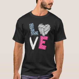 Camiseta Jovens Adolescentes Jogadoras de Voleibol Mulheres