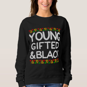 Camiseta Jovens Detidos e História Negra Mês Afro-Americano