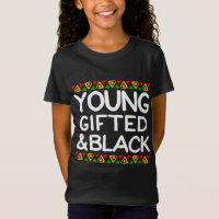 Jovens Detidos e História Negra Mês Afro-Americano
