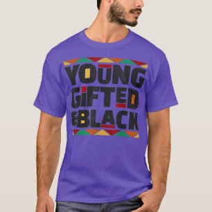 Camiseta Jovens Detidos e História Negra Mês Afro-Americano