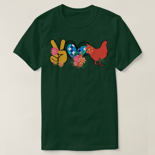 Camiseta Jovens do Amor pela Paz - Presente Engraçado para  (Frente do Design)