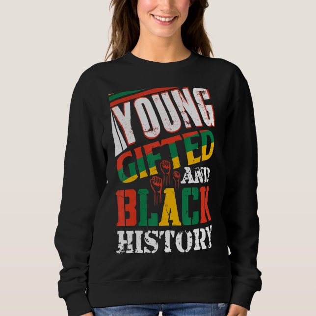 Camiseta Jovens Ed E História Negra (Frente)