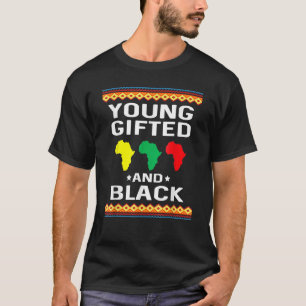 Camiseta Jovens Ed E História Negra
