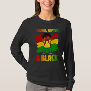 Camiseta Jovens Ed e História Negra Meninos Meninos Fofando
