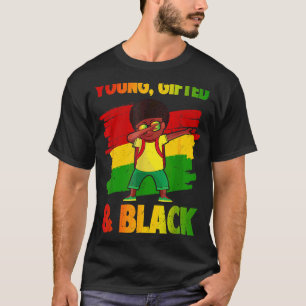 Camiseta Jovens Ed e História Negra Meninos Meninos Fofando