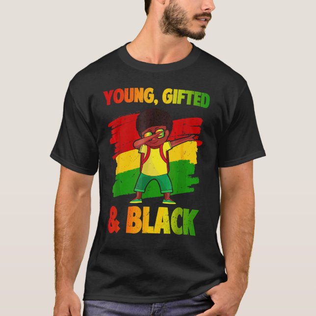 Camiseta Jovens Ed e História Negra Meninos Meninos Fofando (Frente)
