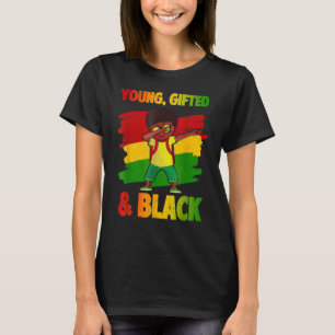 Camiseta Jovens Ed e História Negra Meninos Meninos Fofando