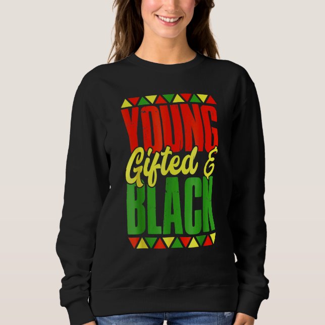 Camiseta Jovens Ed E História Negra Mês Mulheres Africanas (Frente)