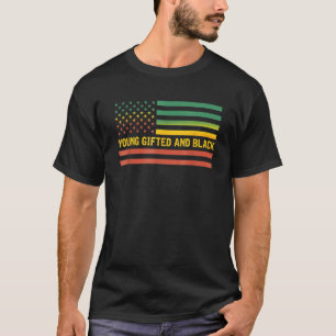 Camiseta Jovens Ed E História Negra Nos Bandeiras Da Améric