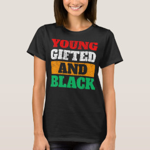 Camiseta Jovens Ed E Orgulho Negro A História Negra African