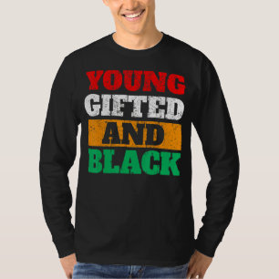 Camiseta Jovens Ed E Orgulho Negro A História Negra African
