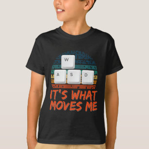 Camiseta Jovens Engraçados Jovens Homens Jogo Jogador De Pc