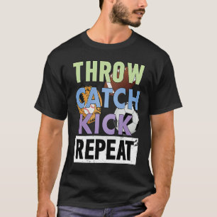 Camiseta Jovens Esporte Crianças Baseball Futebol