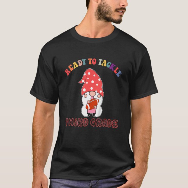 Camiseta Jovens Futebol De Terceiro Grau, rua Dia De Volta (Frente)