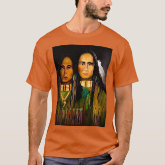 Camiseta Jovens Guerreiros Longos