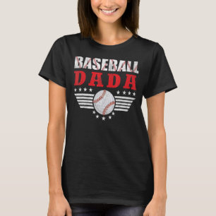 Camiseta Jovens jogadores de basebol Dada Jogadores de espo