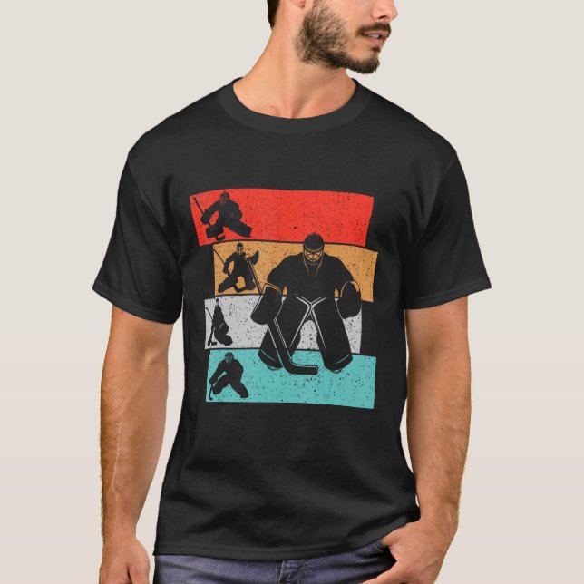 Camiseta Jovens jogadores de hóquei em hóquei em gelo Joven (Frente)