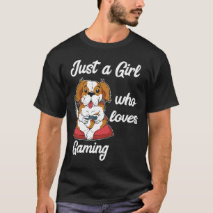 Camiseta Jovens jogadores de jogos consoles de jogos vídeo