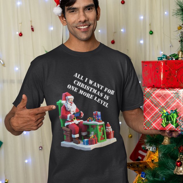 Camiseta Jovens jogadores de Natal jogando no Nephew (Criador carregado)