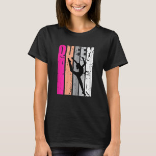 Camiseta Jovens Jovens Ginástica Rítmica Rainha Aniversário