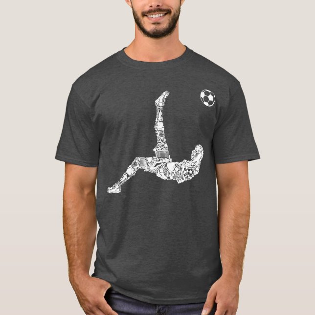 Camiseta Jovens Jovens Jogadores Jovens Crianças (Frente)