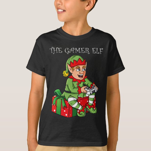 Camiseta Jovens Jovens Jovens Brincando De Natal (Frente)