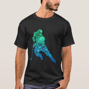 Camiseta Jovens Jovens Jovens Jovens do Hóquei no Gelo