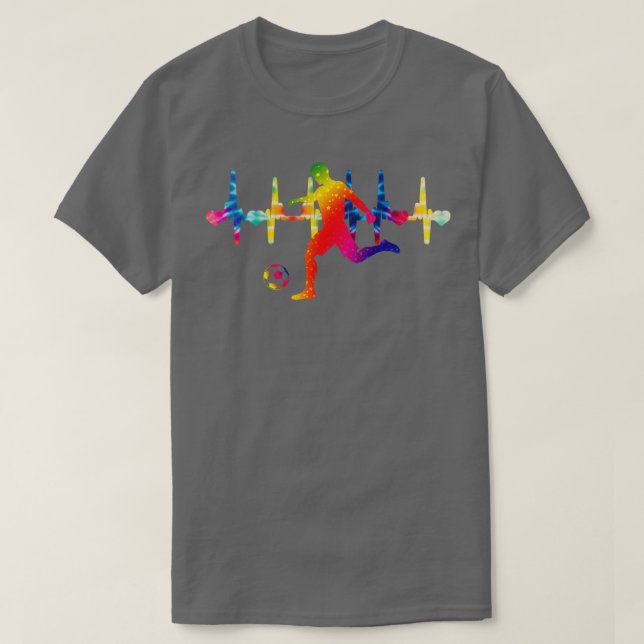 Camiseta Jovens Jovens Jovens Jovens Homens Coloridos (Frente do Design)