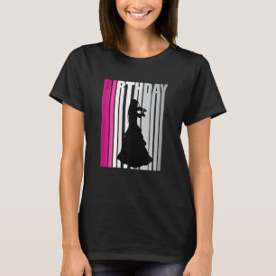 Camiseta Jovens Jovens Violinistas Rosa Violentos Violinist