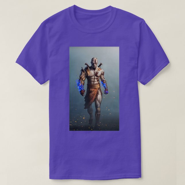Camiseta Jovens kratos (Frente do Design)