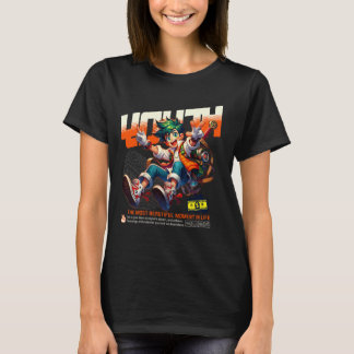 Camiseta Jovens mais bonitos momentos na vida adolescentes