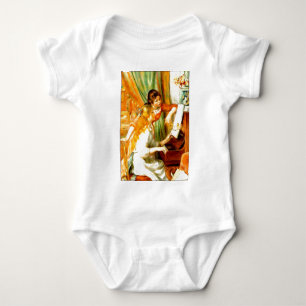 Camiseta Jovens Meninas no Piano