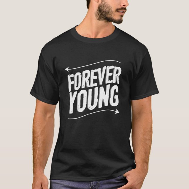 Camiseta Jovens para Homens Mulheres Crianças (Frente)