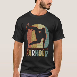 Camiseta Jovens Parkour Hoodie Para Meninos