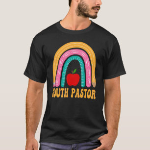 Camiseta Jovens Pastores Arco-Íris De Volta À Escola Gostos