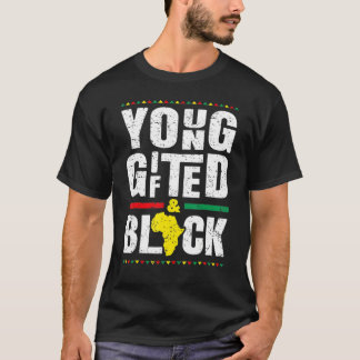 Camiseta Jovens Presos e Negros História Africana