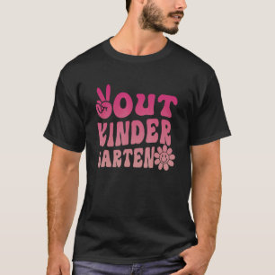 Camiseta Jovens Professores Do Jardim De Infância Da Paz No