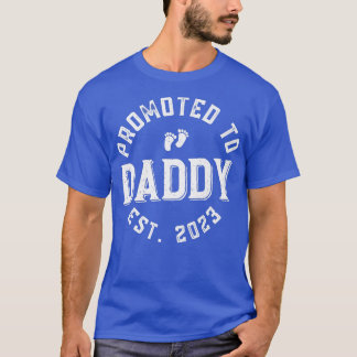 Camiseta Jovens Promovidos Para O Pai 2023 Marido Em Breve 