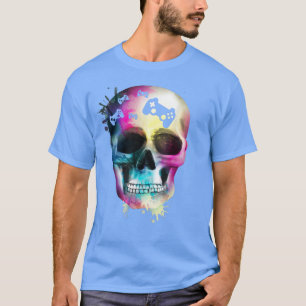 Camiseta Jovens rapazes jogadores de controladora de mente 