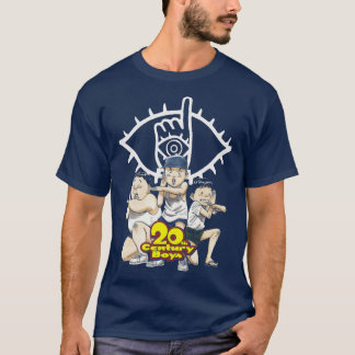 Camiseta Jovens rapazes Kenji e amigos