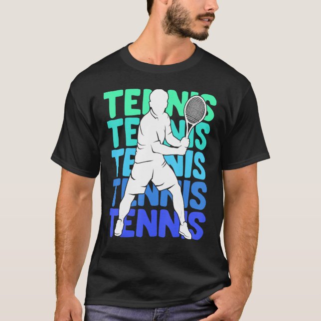 Camiseta Jovens tênis (Frente)