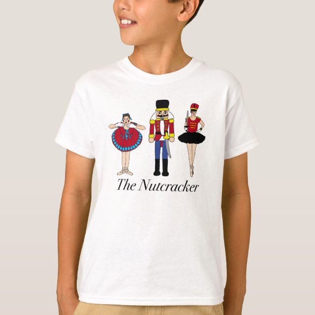 Camiseta Jovens Thrive Nutcracker 2018 (Frente)