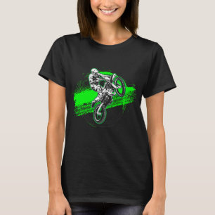 Camiseta Jovens Verdes no Neon Green